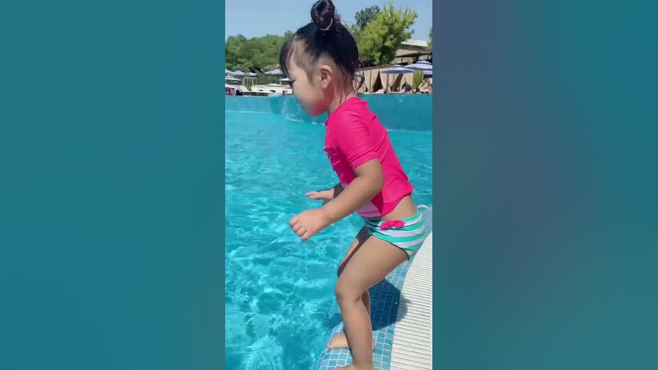 Left one child in the pool 😰ðŸ˜LeoNata family #shorts TikTok Left one child in the pool 😰ðŸ˜LeoNata family #shorts TikTok