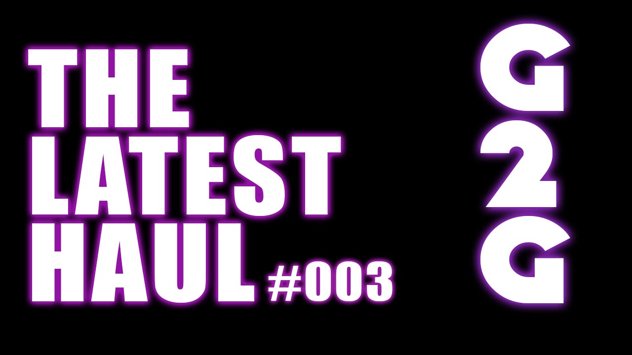 GOT2GAME'S Latest Haul 003 Zelda Stuff & More