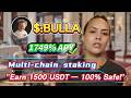 Make Big Money with Simple BULLA Staking: 1748.91% Yield, No-Risk Operations
