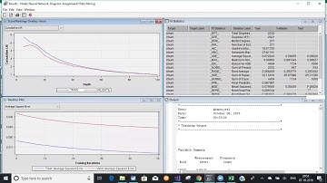 Neural network and decision tree algorithm