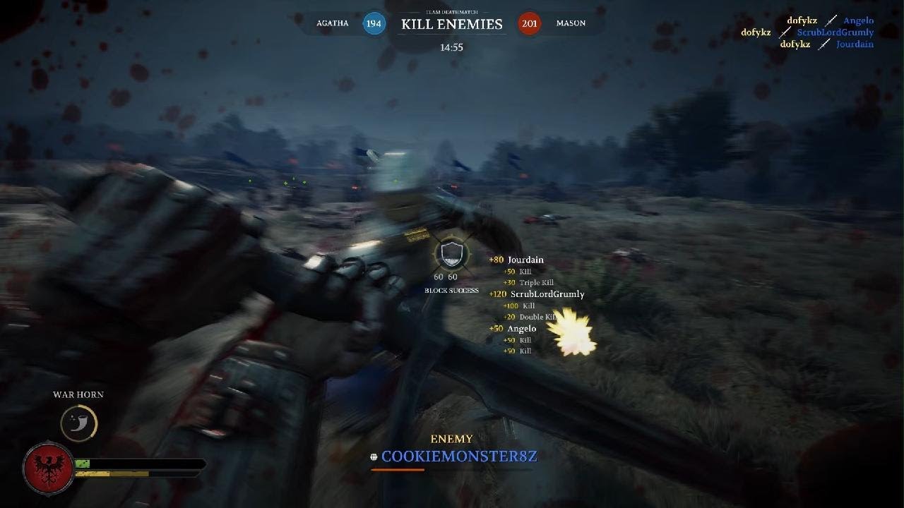 Chivalry 2 / Triple Kill