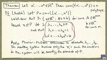 2 Representations of polytopes