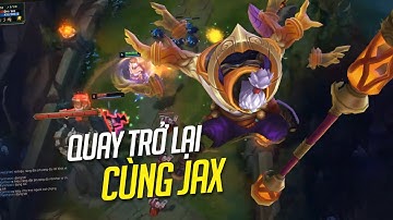 TÔI ĐÃ QUAY TRỞ LẠI VỚI JAX