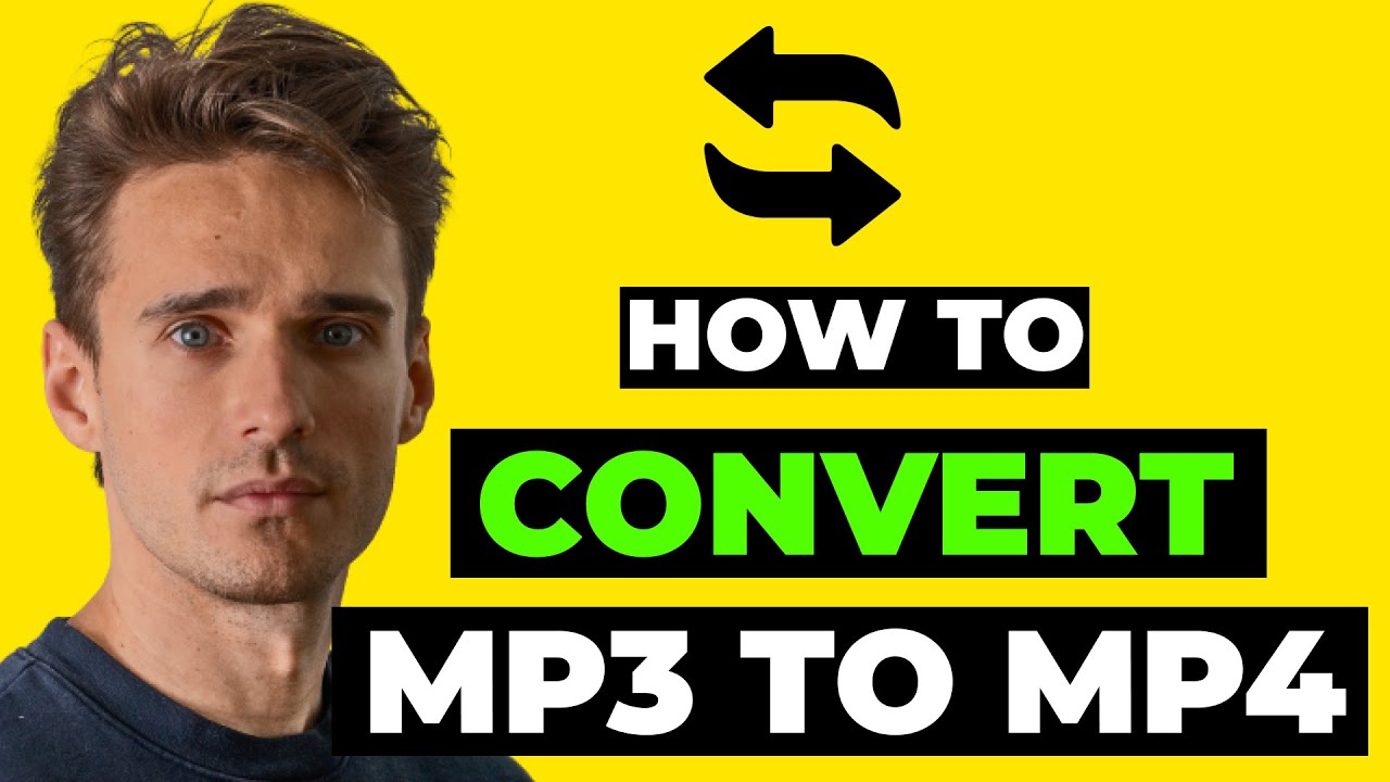 How To Convert MP3 To MP4 Easy 2023