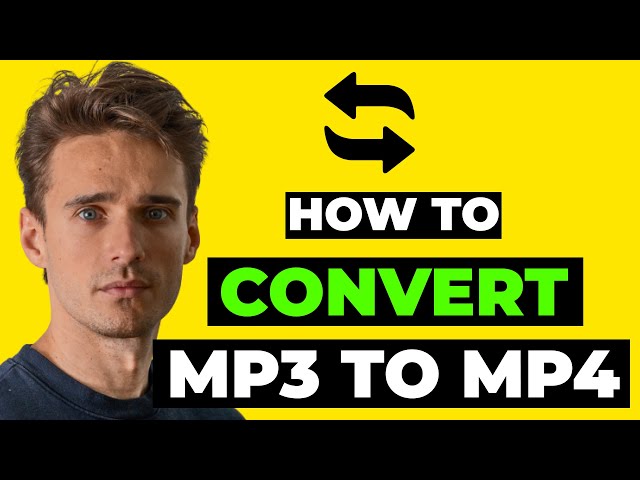 How To Convert MP3 To MP4 [Easy 2023] class=