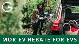 Massachusetts MOR-EV rebate for electric vehicles