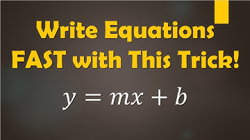 Writing Equations Made Easy | Slope-Intercept (Part 2)