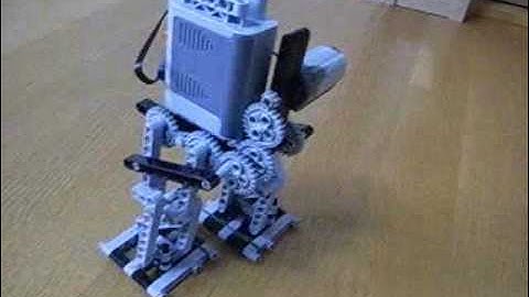Lego Biped Robot with Lego Technic 8293 Power Function