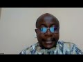 SERIE DE WEBINAIRE SCIENTIFIQUE DU CICC ( 5e Session )