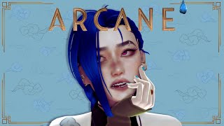 Creating Arcane Characters in Sims 4 / CC LINKS
