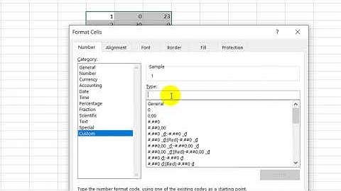 chuyển số 0 trong excel thành dấu "-"