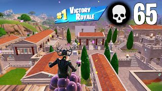 65 Elimination Solo vs Squads Wins (Fortnite Chapter 5 Season 2 Ps4 Controller Gameplay)