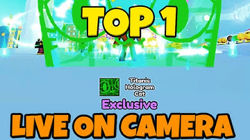 TOP 1 YouTuber Hatch *TITANIC* Hologram Cat (Caught LIVE On Camera)