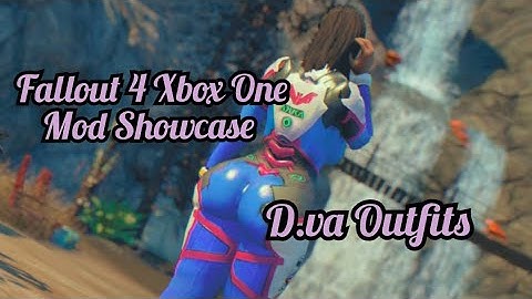 Fallout 4 Xbox One Mod Showcase D.va Outfit Pack