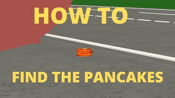 How to get the "Find The Pancakes
