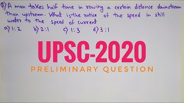 UPSC asked question  based on BOAT AND STREAM || BPSC || UPSC || EDUholic