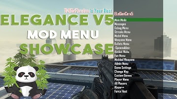 Black Ops 2 Elegance V5 Mod Menu Showcase + DOWNLOAD!!!