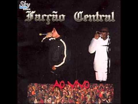 Facção Central Ao Vivo - (CD Completo)