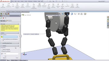 Rope Animation in SolidWorks