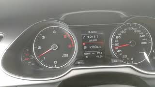 Audi A4 3.0 Tdi multitronic - 1400 rpm