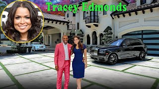 Exploring Tracey Edmonds's Mansion, Partner, Net Worth 2024, Car Collection...