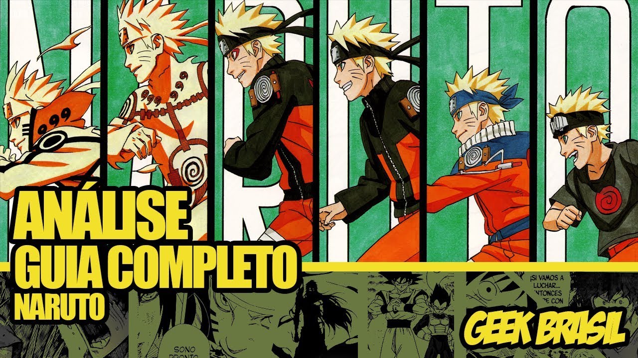 Naruto  Como começar a assistir o anime sem fillers - Experiência Nerd