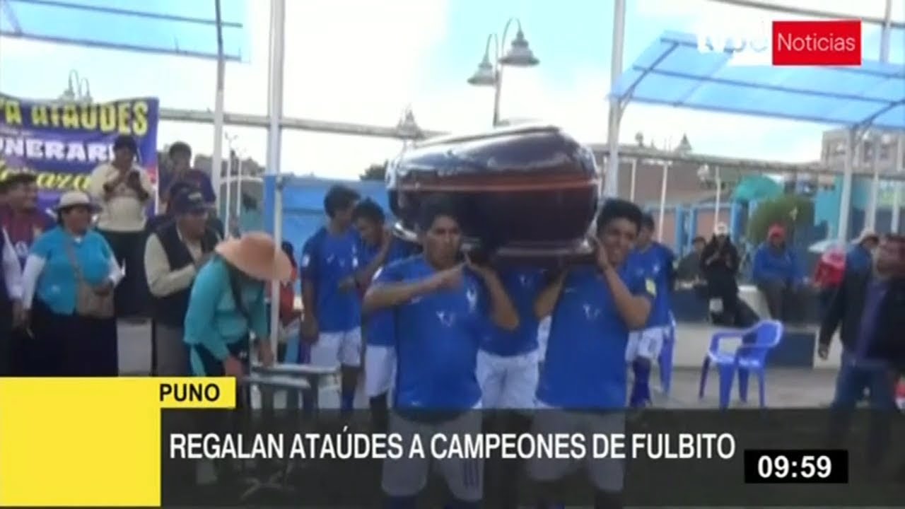 Puno: Copa ataúdes congrega a empresas funerarias en disputado torneo