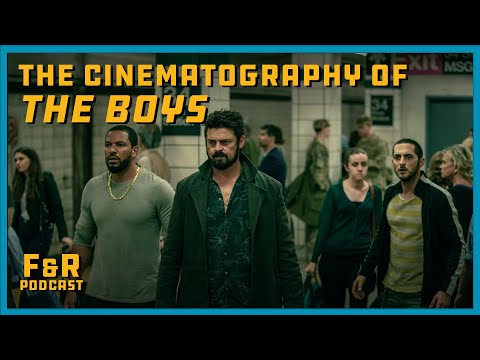 Dan Stoloff, DP of "The Boys" // Frame & Reference