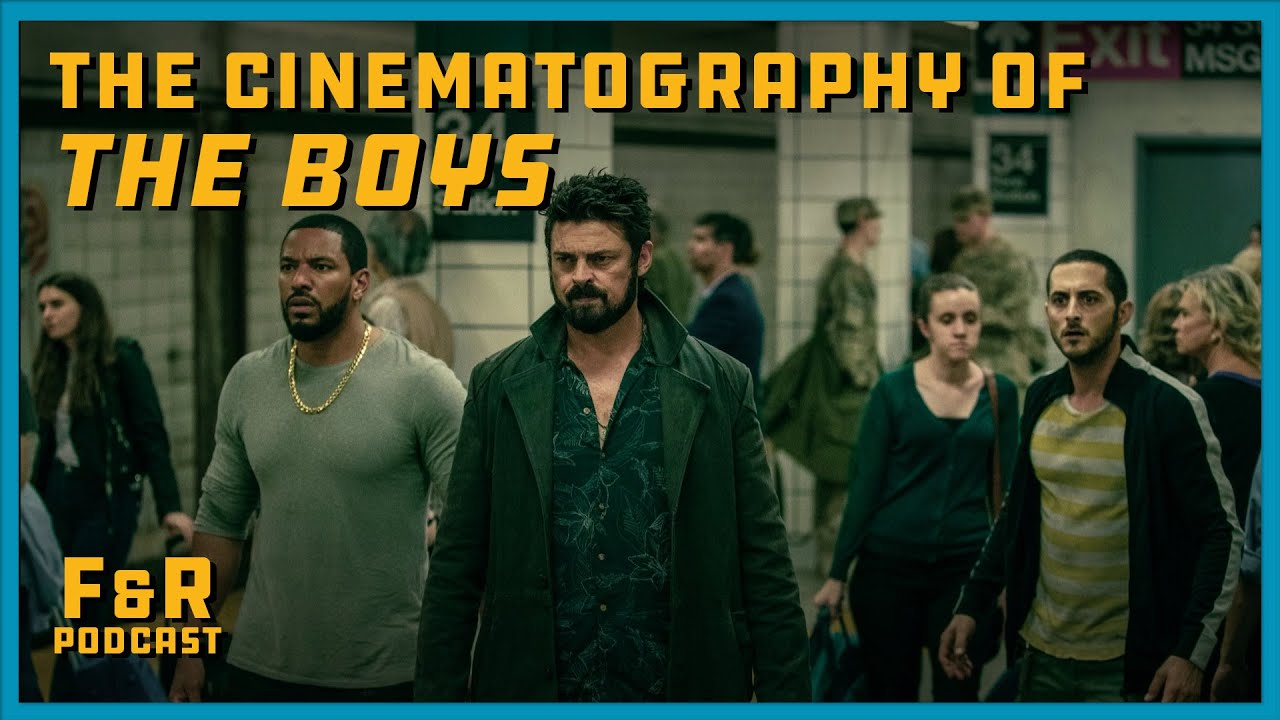 Dan Stoloff, DP of "The Boys" // Frame & Reference Dan Stoloff, DP of "The Boys" // Frame & Reference