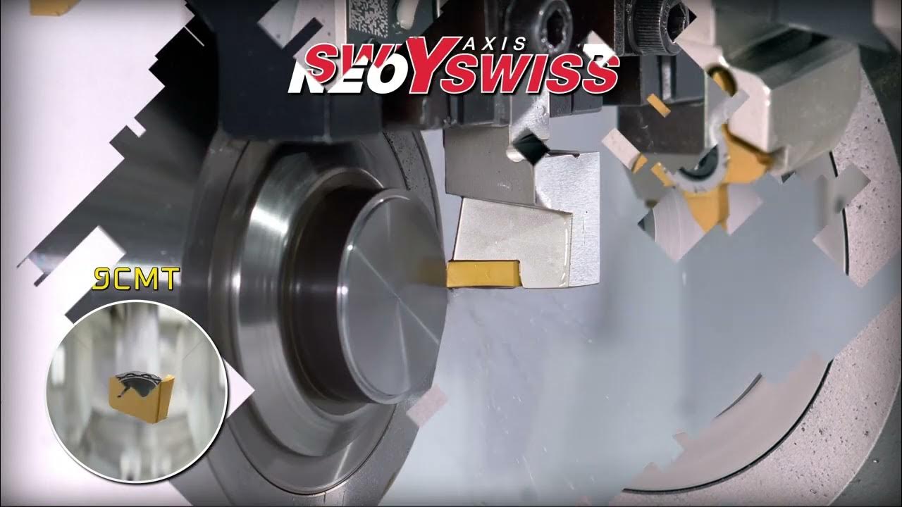 ISCAR 30 sec of Miniature Tools - YouTube