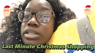 Last Minute Christmas Shopping | Vlogmas Day 21