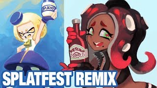 Splatoon 2 Remix ► Dj CUTMAN ▸ Color Pulse (Off The Hook Splatfest Theme Song) ▸ GameChops chords