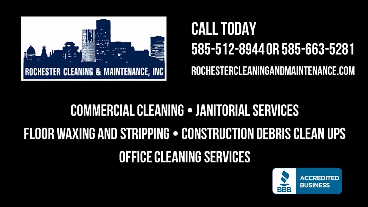 Rochester Cleaning Maintenance Rochester Ny Commercial And