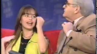 Sandy e Junior - Jô Soares 1996 - Nao ter