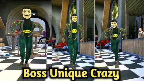 Boss New Unique Super Crazy In Smiling X Corp 2 New Update Version 1.6.5