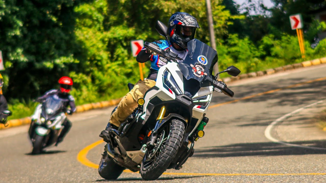 KYMCO AK550 fts X-ADV750 | UPHILL | TCH