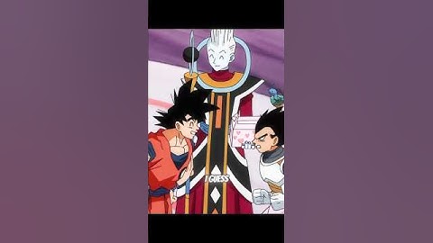 Goku Takes Shot on Vegeta...🤣