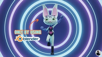 Kala from Gummy Bear: Made in BLENDER (Full Tutorial!)