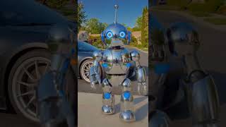 #Robot #BMW #smart #Technology #Artificial intelligence  #Youtube AI #General generate.