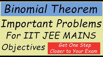 Binomial Theorem IIT JEE Best Problem | JEE Main Maths Super revision #kamaldheeriya #IITJEE2020