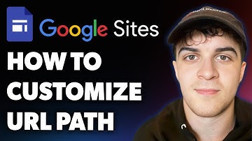 How to Customize the Url Path on Your Google Sites Website (Full 2025 Guide)