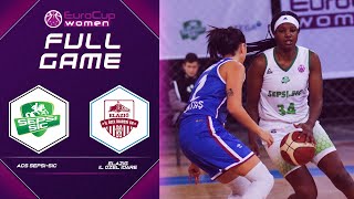 ACS Sepsi-SIC v Elazig Il Özel Idare | Full Game - EuroCup Women 2021