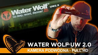 🌊🎥🐟🎣 prezentacja wędkarskiej kamery podwodnej 🔴⚫ Water Wolf UW2.0 ⚫🔴 // 🧡🖤 #SavageGear