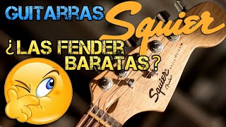 : Guitarras SQUIER (Gu'ia de Compra) ?Una FENDER BARATA? MODELOS Stratocaster, Telecaster, Mustang...