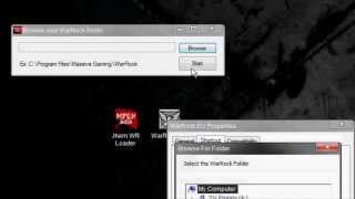 How to use MPGH Jhem WR Loader