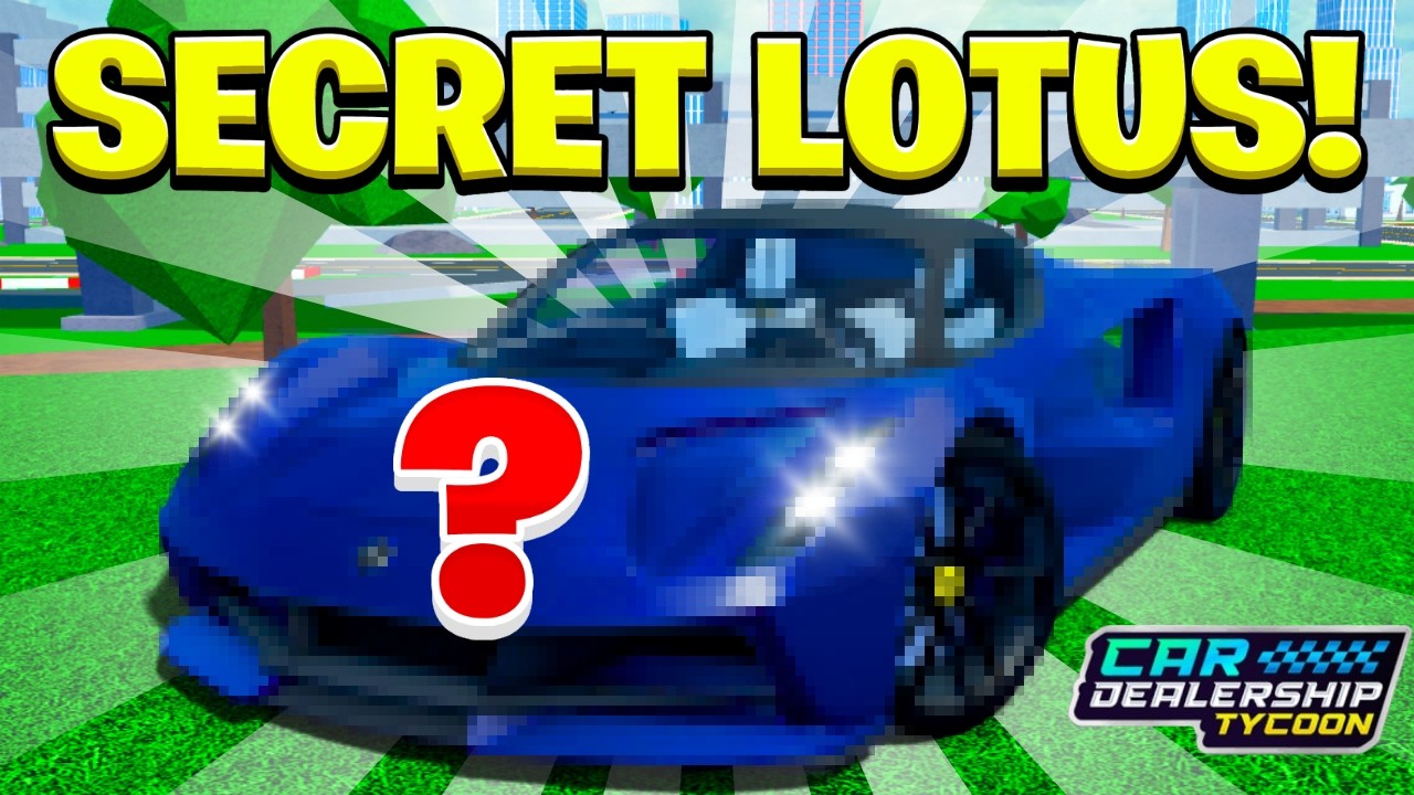Новый *СЕКРЕТ* Lotus появится в автосалоне Car Dealership Magcoon?!