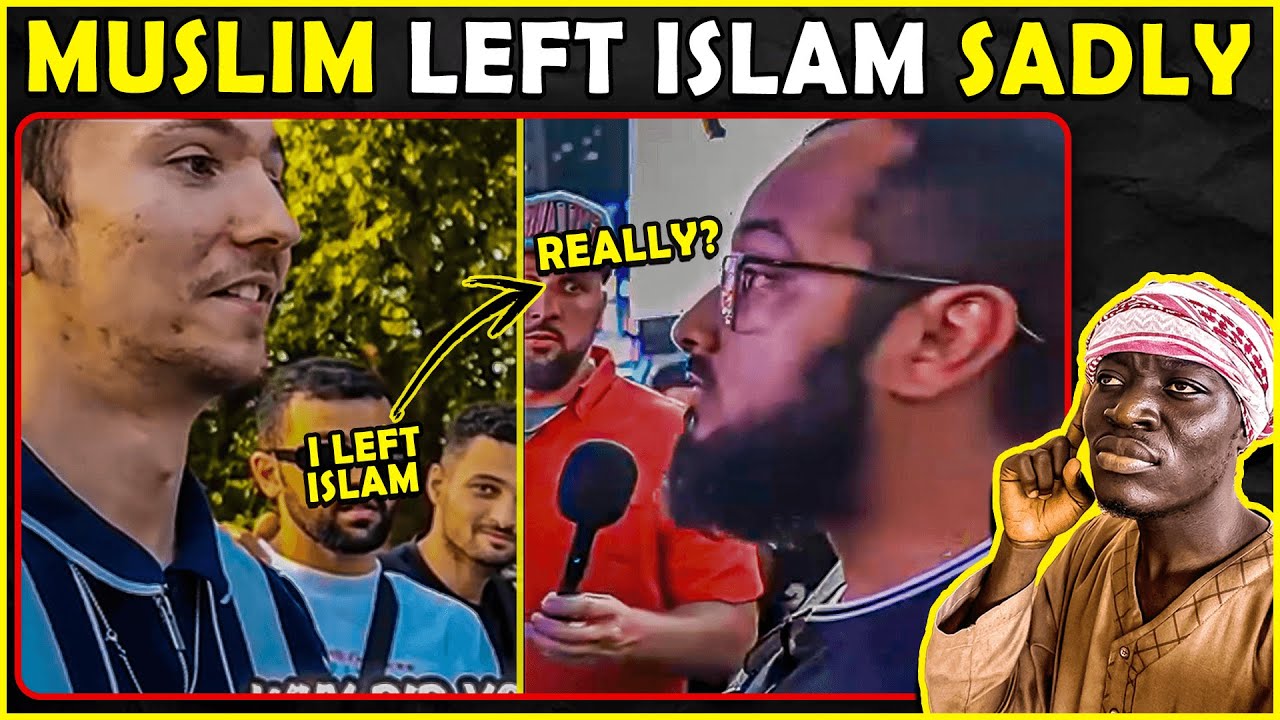 Бывший мусульманин объясняет, почему он покинул ислам (Правда раскрыта)