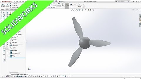 WW-109 Fighter Plane - Part 3 - Propeller