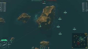 World of Warships Ep43 (USN Carrier Bogue Manual torpedo drop)