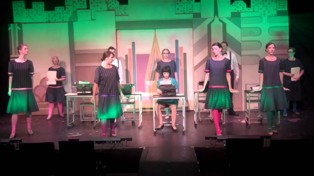 Musical Theater with Choreographer Renee ChambersLiciaga speed test